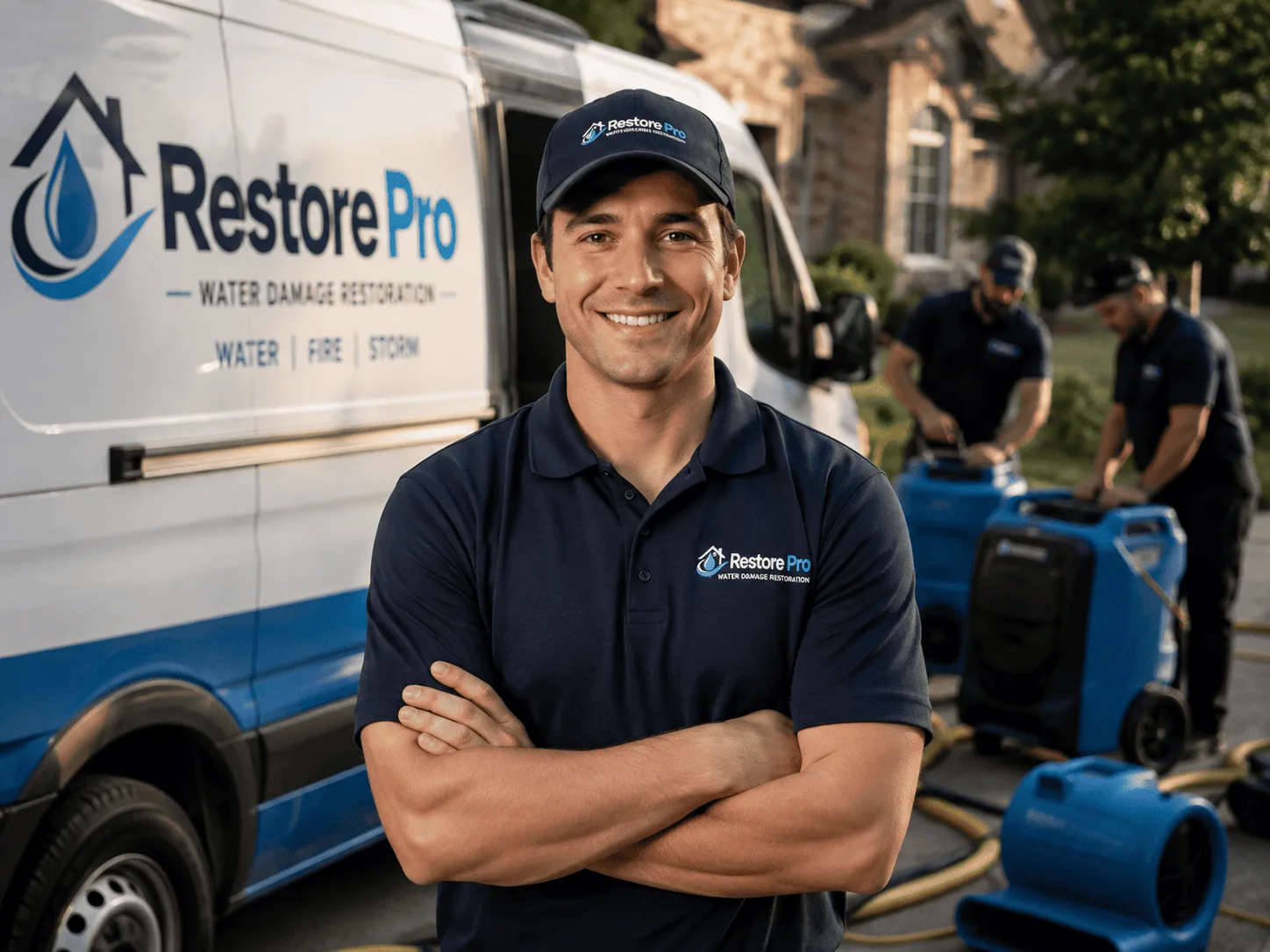 Water Damage Restoration company in Rice, TX
