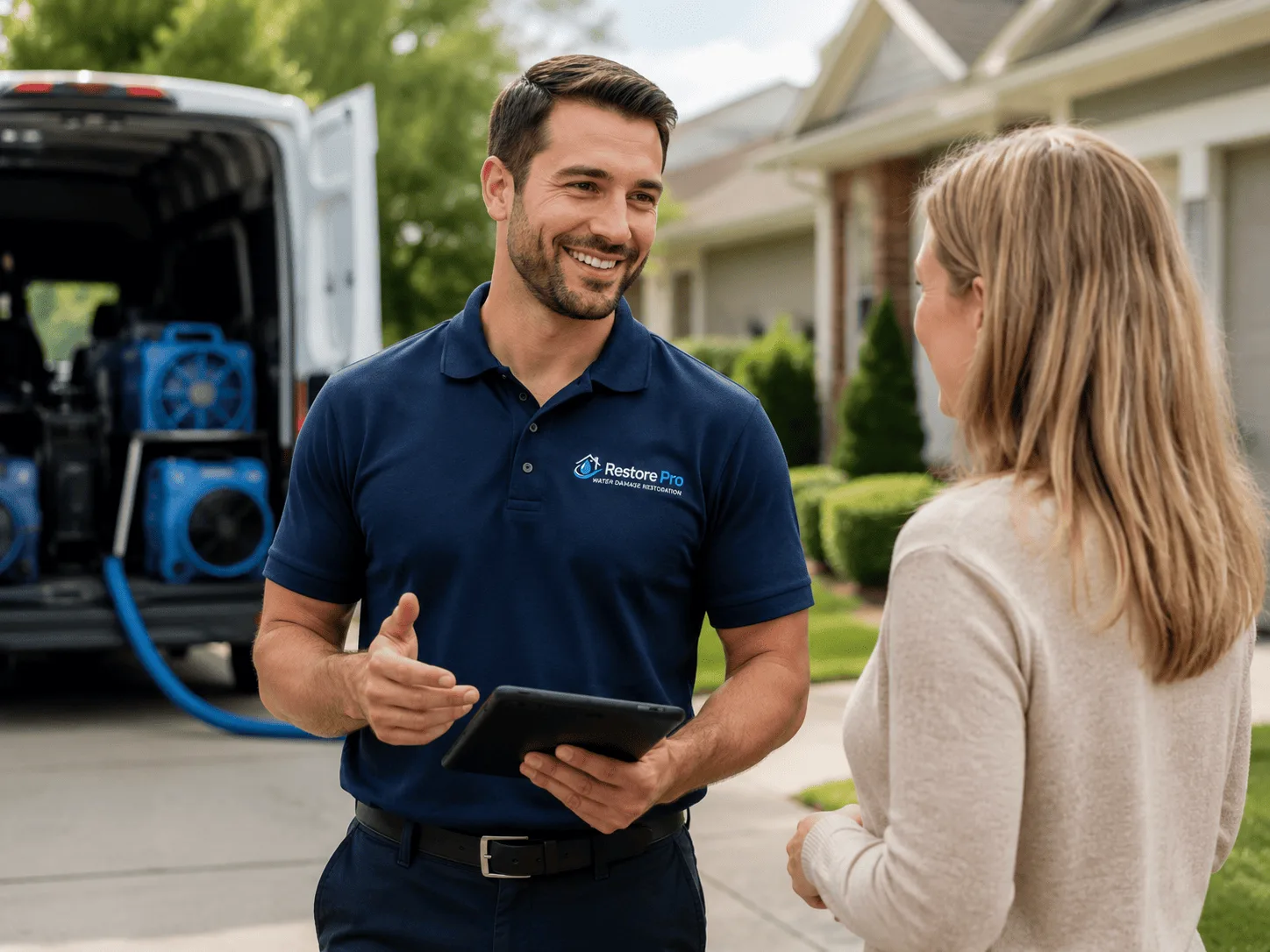 Water Damage Restoration Rice, TX FAQs