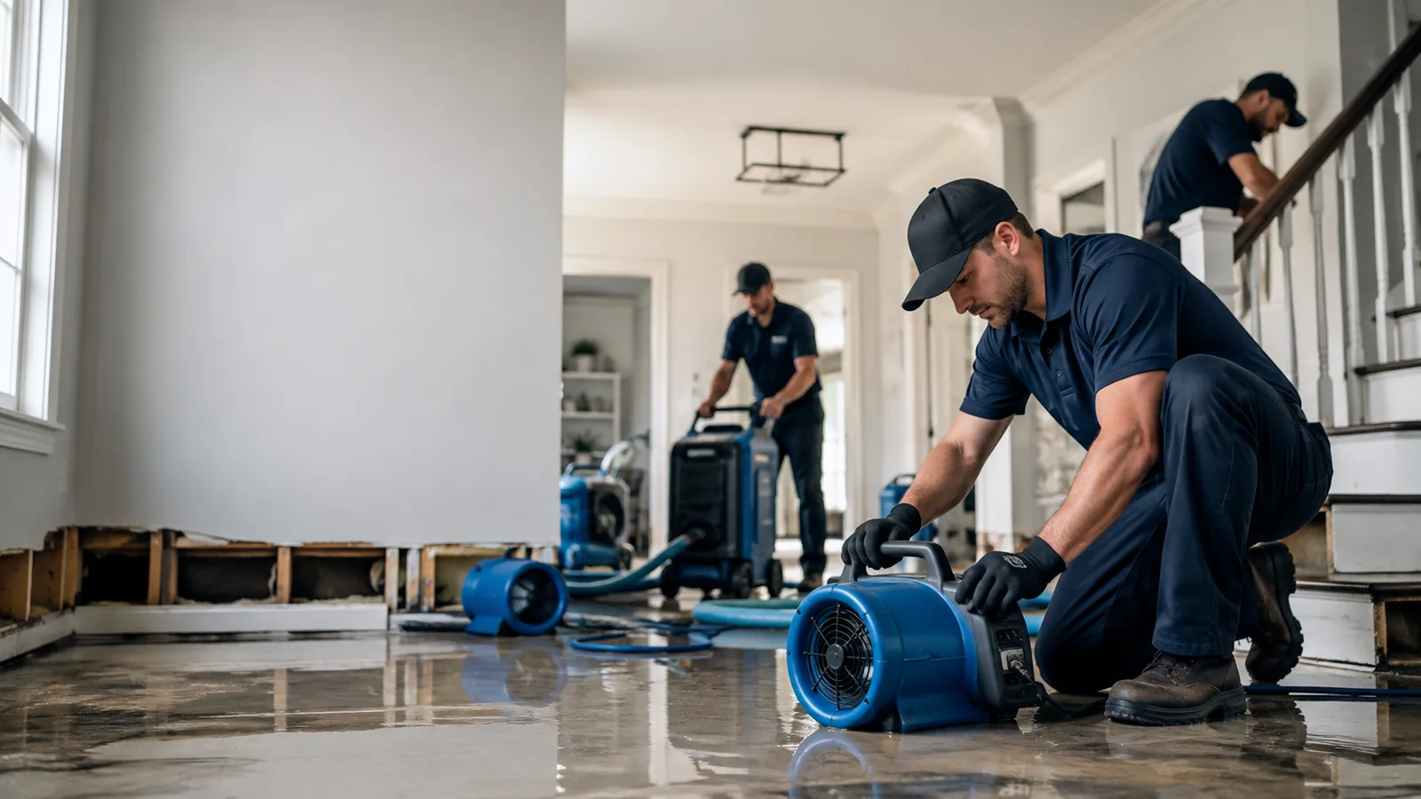 Water Damage Restoration in Rice, TX near me